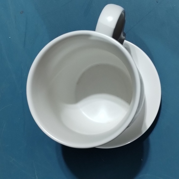 Teavana Capuchin Monkey Ceramics Exclusive Collection Porcelain mug tea cup - Picture 2 of 7